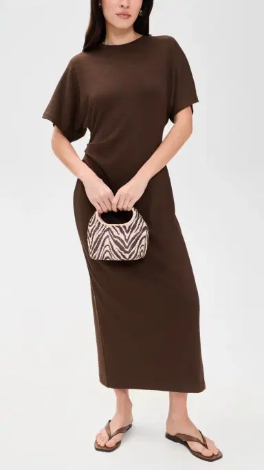 Loeffler Randall Kenzie Mini Bucket Clutch Vintage Zebra One Size | Thumbnail 3 Loeffler Randall Kenzie Mini Bucket Clutch Vintage Zebra One Size | Thumbnail 3