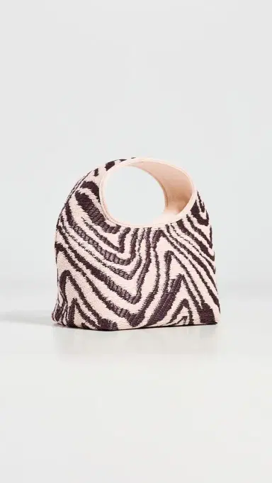 Loeffler Randall Kenzie Mini Bucket Clutch Vintage Zebra One Size | Thumbnail 4 Loeffler Randall Kenzie Mini Bucket Clutch Vintage Zebra One Size | Thumbnail 4
