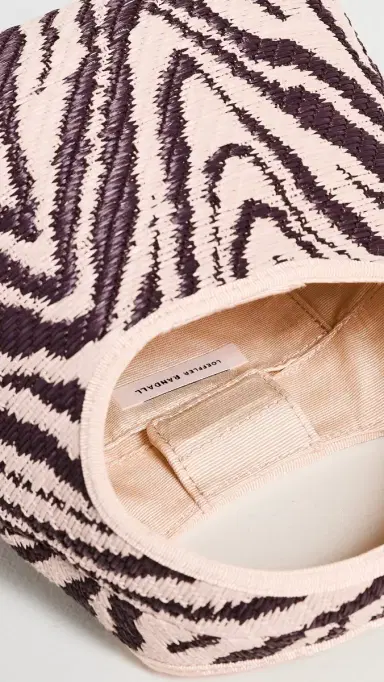 Loeffler Randall Kenzie Mini Bucket Clutch Vintage Zebra One Size | Thumbnail 6 Loeffler Randall Kenzie Mini Bucket Clutch Vintage Zebra One Size | Thumbnail 6