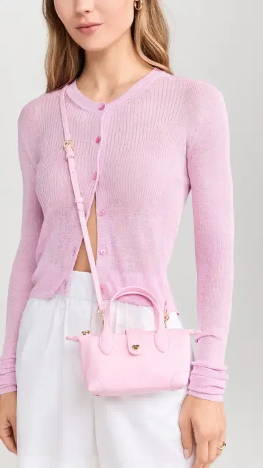 Stoney Clover Lane Pouchette Crossbody Bag Flamingo One Size | Thumbnail 3 Stoney Clover Lane Pouchette Crossbody Bag Flamingo One Size | Thumbnail 3