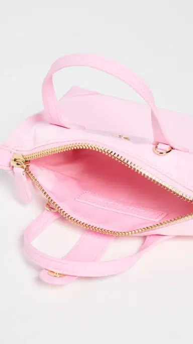 Stoney Clover Lane Pouchette Crossbody Bag Flamingo One Size | Thumbnail 6 Stoney Clover Lane Pouchette Crossbody Bag Flamingo One Size | Thumbnail 6