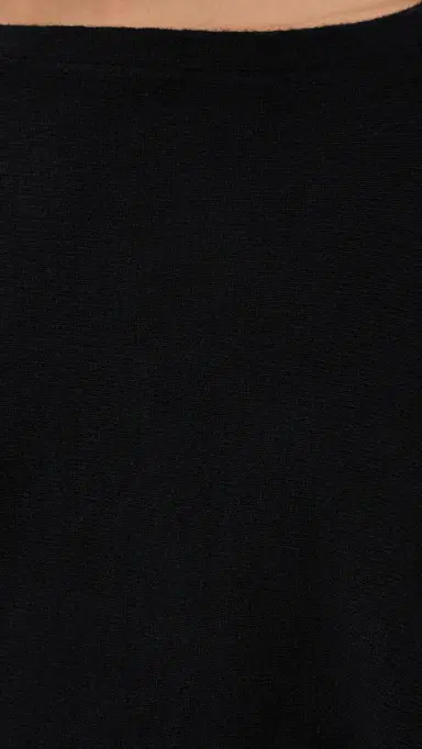 Jil Sander Cape with One Sleeve Pullover Black | Thumbnail 6 Jil Sander Cape with One Sleeve Pullover Black | Thumbnail 6