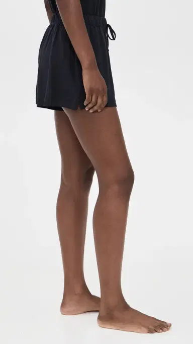 Eberjey Gisele Everyday Relaxed Shorts Black | Thumbnail 4 Eberjey Gisele Everyday Relaxed Shorts Black | Thumbnail 4