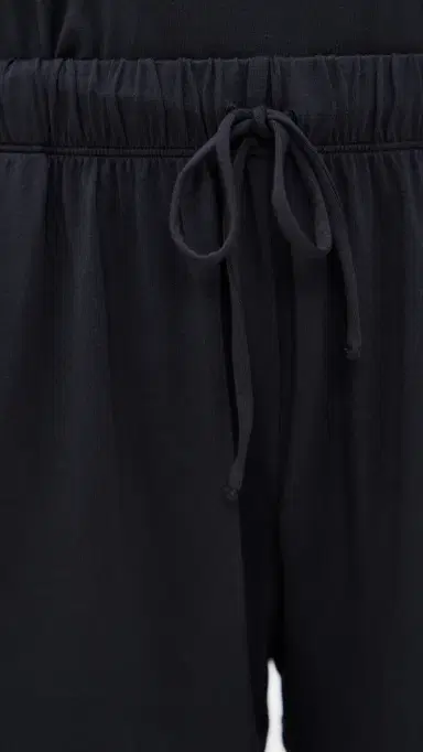 Eberjey Gisele Everyday Relaxed Shorts Black | Thumbnail 6 Eberjey Gisele Everyday Relaxed Shorts Black | Thumbnail 6