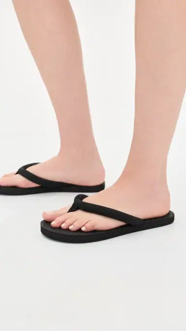 ROAM The Slip Flip Flops Black 9 | Thumbnail 3 ROAM The Slip Flip Flops Black 9 | Thumbnail 3