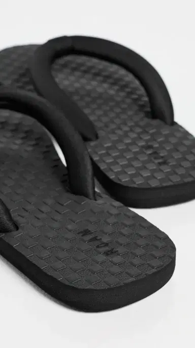 ROAM The Slip Flip Flops Black 9 | Thumbnail 4 ROAM The Slip Flip Flops Black 9 | Thumbnail 4