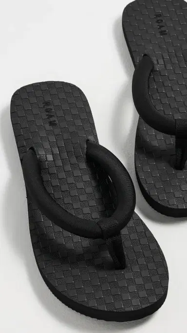 ROAM The Slip Flip Flops Black 9 | Thumbnail 5 ROAM The Slip Flip Flops Black 9 | Thumbnail 5