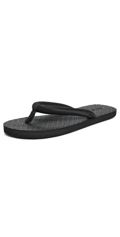 ROAM The Slip Flip Flops Black 9 | Thumbnail 1 ROAM The Slip Flip Flops Black 9 | Thumbnail 1