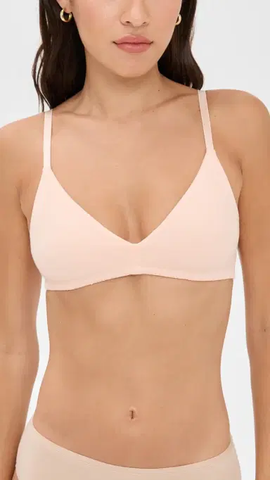 Eberjey The Stretch Cotton Bralette Buff | Thumbnail 2 Eberjey The Stretch Cotton Bralette Buff | Thumbnail 2