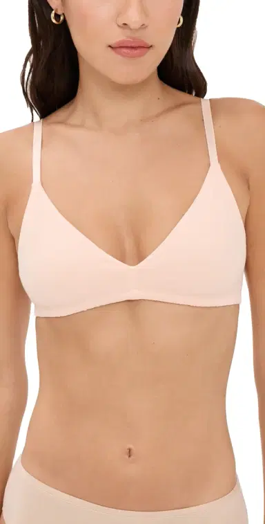 Eberjey The Stretch Cotton Bralette Buff | Thumbnail 1 Eberjey The Stretch Cotton Bralette Buff | Thumbnail 1