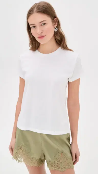 Splendid Regen Tee White M | Thumbnail 2 Splendid Regen Tee White M | Thumbnail 2