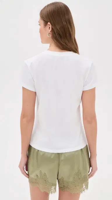 Splendid Regen Tee White M | Thumbnail 3 Splendid Regen Tee White M | Thumbnail 3