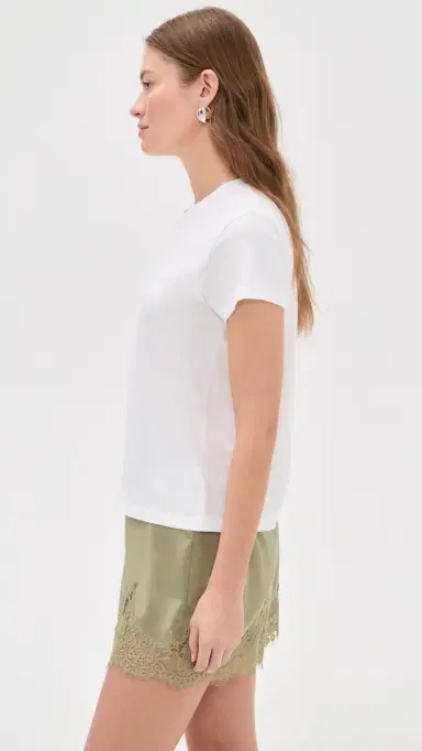 Splendid Regen Tee White M | Thumbnail 4 Splendid Regen Tee White M | Thumbnail 4