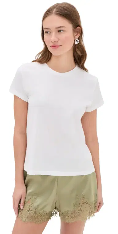 Splendid Regen Tee White M | Thumbnail 1 Splendid Regen Tee White M | Thumbnail 1