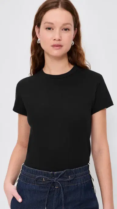 Splendid Regen Tee Black M | Thumbnail 2 Splendid Regen Tee Black M | Thumbnail 2