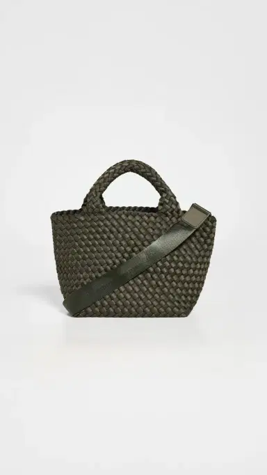 Naghedi St. Barths Small Tote Olive | Thumbnail 2 Naghedi St. Barths Small Tote Olive | Thumbnail 2
