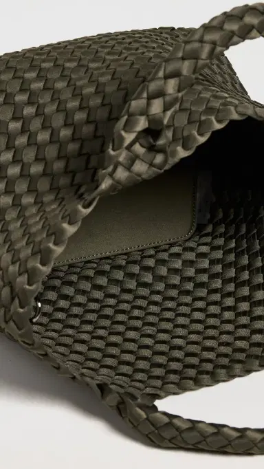 Naghedi St. Barths Small Tote Olive | Thumbnail 6 Naghedi St. Barths Small Tote Olive | Thumbnail 6