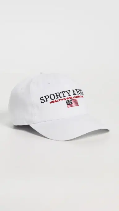 Sporty & Rich S & R Nautical Cap White One Size | Thumbnail 2 Sporty & Rich S & R Nautical Cap White One Size | Thumbnail 2