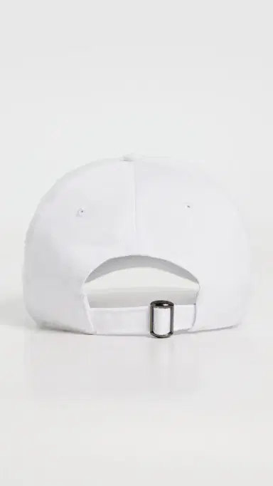 Sporty & Rich S & R Nautical Cap White One Size | Thumbnail 4 Sporty & Rich S & R Nautical Cap White One Size | Thumbnail 4