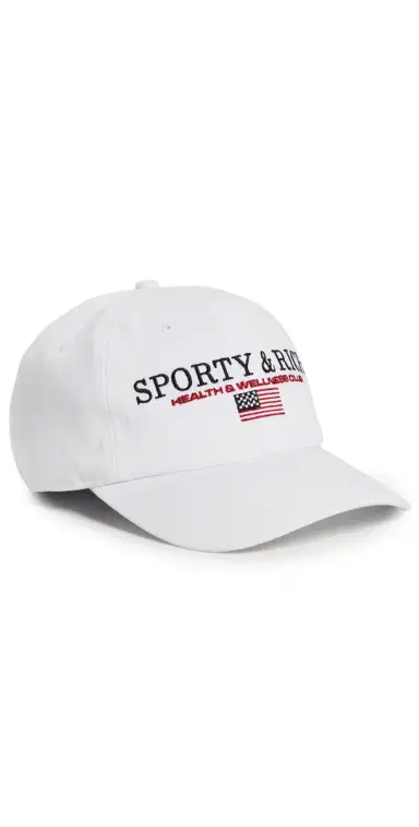 Sporty & Rich S & R Nautical Cap White One Size | Thumbnail 1 Sporty & Rich S & R Nautical Cap White One Size | Thumbnail 1