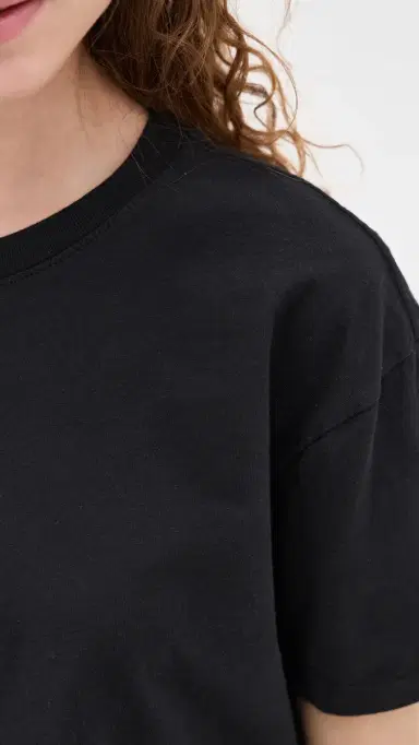 vitamin A Coast Crop Tee Black L | Thumbnail 6 vitamin A Coast Crop Tee Black L | Thumbnail 6