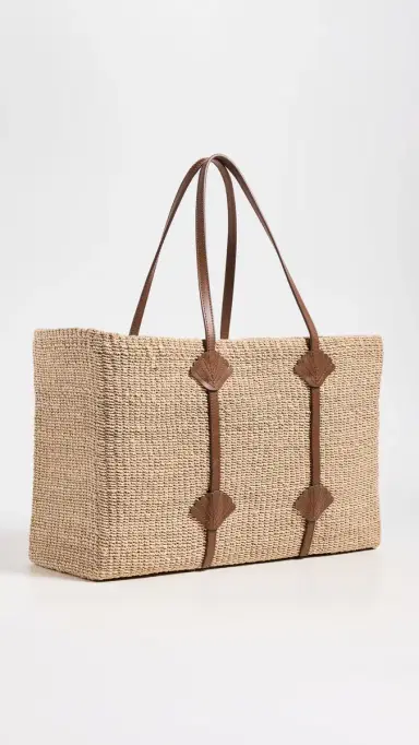 Poolside Bags The St. Tropez Tote Chocolate One Size | Thumbnail 4 Poolside Bags The St. Tropez Tote Chocolate One Size | Thumbnail 4