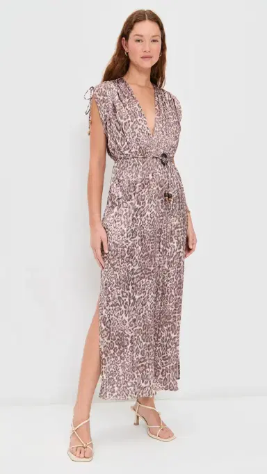 Sabina Musáyev Valentina Dress Leopard Print | Thumbnail 2 Sabina Musáyev Valentina Dress Leopard Print | Thumbnail 2