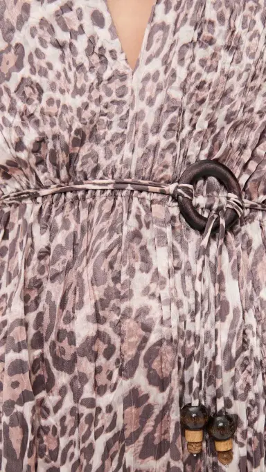 Sabina Musáyev Valentina Dress Leopard Print | Thumbnail 6 Sabina Musáyev Valentina Dress Leopard Print | Thumbnail 6