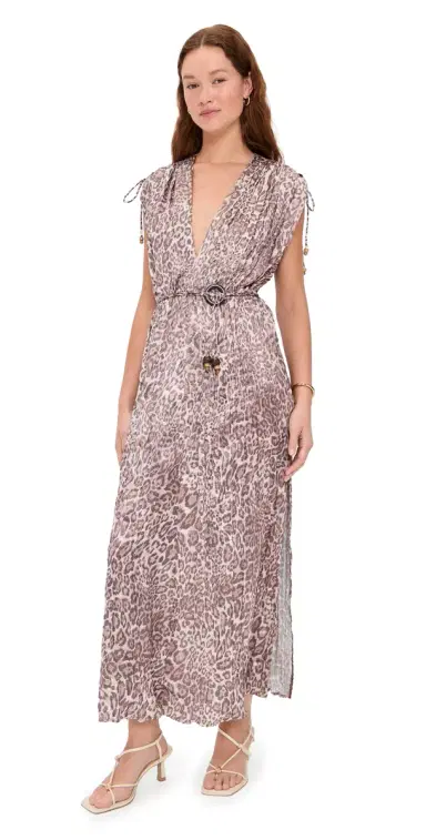 Sabina Musáyev Valentina Dress Leopard Print | Thumbnail 1 Sabina Musáyev Valentina Dress Leopard Print | Thumbnail 1