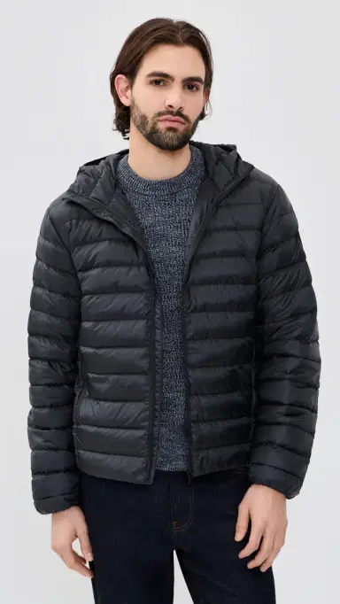 Canada Goose Stratus Hoodie Jacket Black | Thumbnail 2 Canada Goose Stratus Hoodie Jacket Black | Thumbnail 2