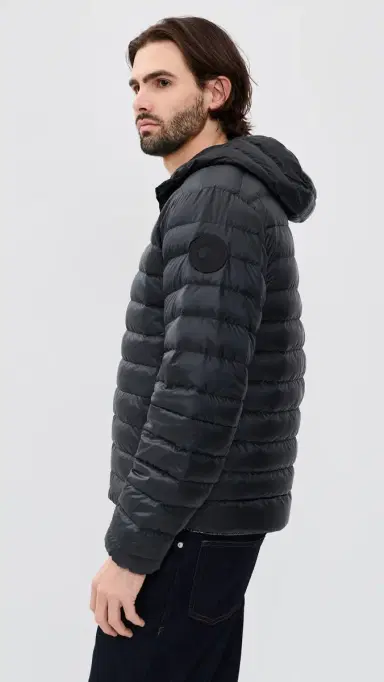 Canada Goose Stratus Hoodie Jacket Black | Thumbnail 4 Canada Goose Stratus Hoodie Jacket Black | Thumbnail 4