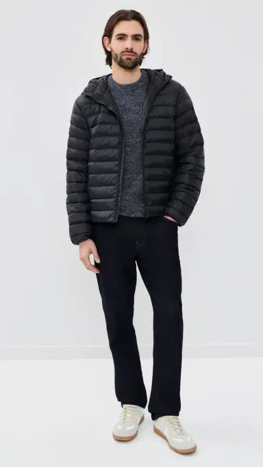 Canada Goose Stratus Hoodie Jacket Black | Thumbnail 5 Canada Goose Stratus Hoodie Jacket Black | Thumbnail 5