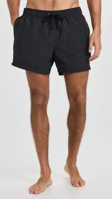 Onia Charles Swim Trunks 5 Black L | Thumbnail 2 Onia Charles Swim Trunks 5 Black L | Thumbnail 2
