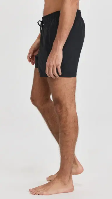 Onia Charles Swim Trunks 5 Black L | Thumbnail 4 Onia Charles Swim Trunks 5 Black L | Thumbnail 4