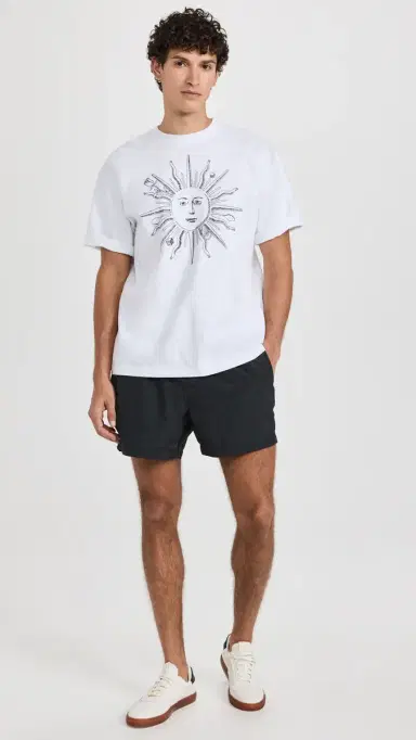 Onia Charles Swim Trunks 5 Black L | Thumbnail 5 Onia Charles Swim Trunks 5 Black L | Thumbnail 5