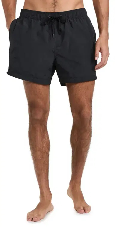 Onia Charles Swim Trunks 5 Black L | Thumbnail 1 Onia Charles Swim Trunks 5 Black L | Thumbnail 1