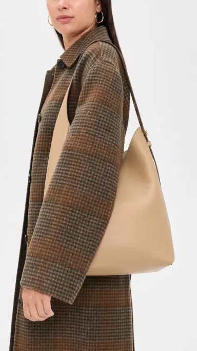 Tory Burch Hobo Bag Tiramisu One Size | Thumbnail 3 Tory Burch Hobo Bag Tiramisu One Size | Thumbnail 3