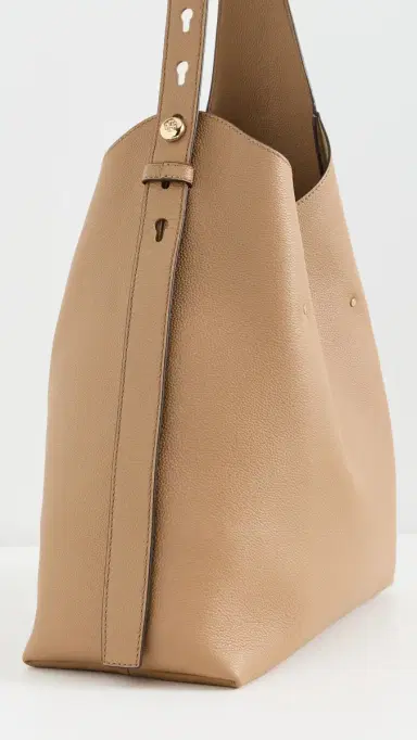 Tory Burch Hobo Bag Tiramisu One Size | Thumbnail 5 Tory Burch Hobo Bag Tiramisu One Size | Thumbnail 5