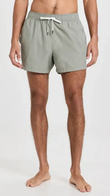 Onia Charles Swim Trunks 5 Sage L | Thumbnail 2 Onia Charles Swim Trunks 5 Sage L | Thumbnail 2