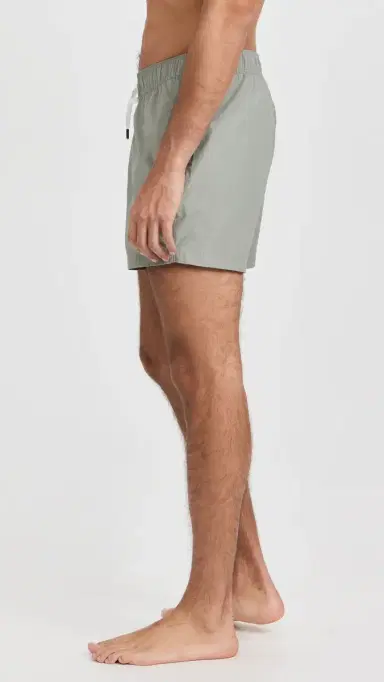 Onia Charles Swim Trunks 5 Sage L | Thumbnail 4 Onia Charles Swim Trunks 5 Sage L | Thumbnail 4