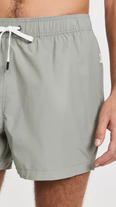 Onia Charles Swim Trunks 5 Sage L | Thumbnail 6 Onia Charles Swim Trunks 5 Sage L | Thumbnail 6