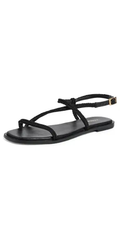Kaanas Alaya Sandals Black 6 | Thumbnail 1 Kaanas Alaya Sandals Black 6 | Thumbnail 1