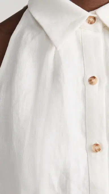 HEVRON Domino Mini Dress White | Thumbnail 6 HEVRON Domino Mini Dress White | Thumbnail 6