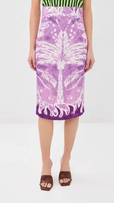 STELLA JEAN Printed Pencil Skirt | Thumbnail 2 STELLA JEAN Printed Pencil Skirt | Thumbnail 2