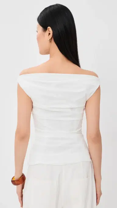 Simkhai Maisel Draped Top | Thumbnail 3 Simkhai Maisel Draped Top | Thumbnail 3