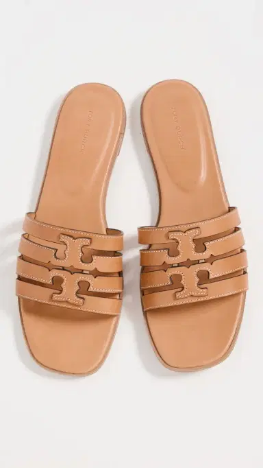 Tory Burch Ines Cage Slides Camello / Camello 5 | Thumbnail 2 Tory Burch Ines Cage Slides Camello / Camello 5 | Thumbnail 2