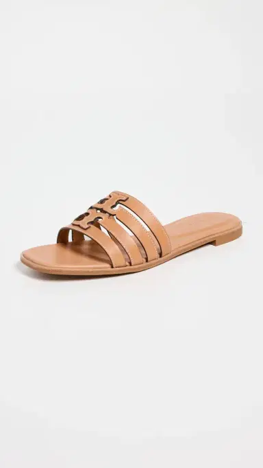 Tory Burch Ines Cage Slides Camello / Camello 5 | Thumbnail 5 Tory Burch Ines Cage Slides Camello / Camello 5 | Thumbnail 5