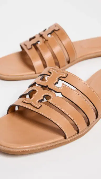 Tory Burch Ines Cage Slides Camello / Camello 5 | Thumbnail 6 Tory Burch Ines Cage Slides Camello / Camello 5 | Thumbnail 6