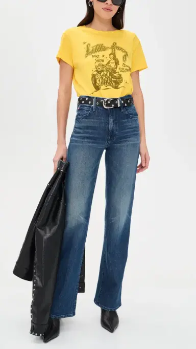 Mother The Kick It Jeans | Thumbnail 5 Mother The Kick It Jeans | Thumbnail 5