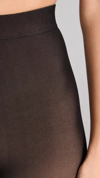 Stems Skin Illusion Lightweight Fleece Lined Tights Black/Beige | Thumbnail 3 Stems Skin Illusion Lightweight Fleece Lined Tights Black/Beige | Thumbnail 3
